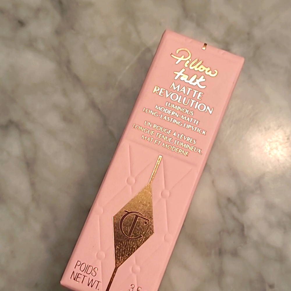 Charlotte Tilbury TC pillow talk lipstick